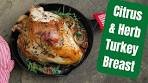 Citrus and Herb Turkey Breast Recipe