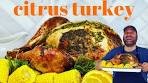 Citrus Roast Turkey