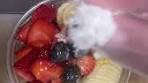 Classic açai bowl!!💜🍓 #asmr #trending #sobol #fyp #famous ...