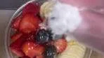 Classic açai bowl!!💜🍓 #asmr #trending #sobol #fyp #famous ...