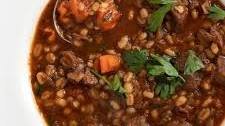 Classic Beef and Barley Soup