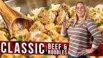 Classic Beef and Noodles (Slow Cooker, Instant Pot, or Stove ...