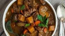 Classic Beef Stew with Root Vegetables