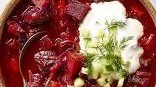 Classic Beet Borscht