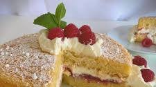 Classic British Victoria Sponge Cake