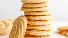 Classic Butter Cookies (Easy!)