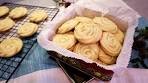 Classic Butter Cookies | Just 5 Ingredients! | No Mixer Needed