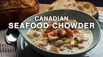 Classic Canadian Seafood Chowder | Chef Shane Robilliard