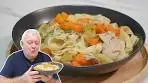 Classic CHICKEN NOODLE Soup – QUICK Hearty Delicious