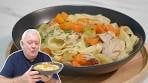 Classic CHICKEN NOODLE Soup – QUICK Hearty Delicious