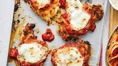 Classic chicken parmigiana