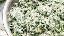 Classic Creamed Spinach