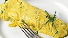 Classic French omelette