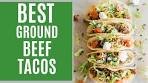 Classic Ground Beef Tacos