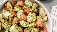 Classic Italian Potato Salad (No-Mayo!)