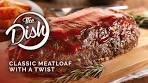 Classic Meatloaf with a Twist!