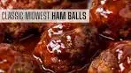 Classic Midwest Ham Ball Recipe | Like your Grandma made!