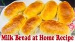 Classic Milk Bread at Home Recipe