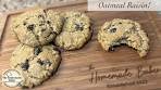 Classic Oatmeal Raisin Cookies!