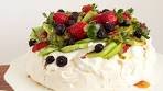 Classic Pavlova with Fresh Fruits (No-Fail Recipe)