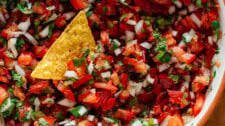 Classic Pico de Gallo