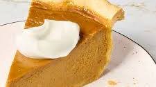 Classic Pumpkin Pie