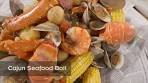 Classic Seafood Boil by Chef Andrew Zimmern