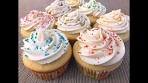 Classic Vanilla Cupcakes Recipe 🧁 • A Versatile Favorite ...
