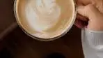 Classic Vanilla Latte ☕️ Vanilla syrup recipe: Heat up 1 cup ...