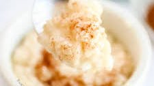 Classic Vanilla Rice Pudding