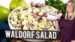 Classic Waldorf Salad