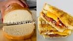 Classic White Bread recipe | Homemade bread