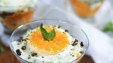 Clementine Greek Yogurt Parfaits