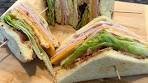 Club Sandwich with Avocado Mayo ...