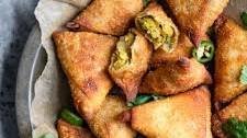 Cocktail Chana Samosa