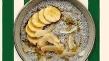 Coco Banana Chia Pudding