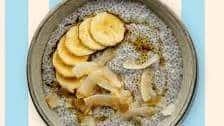 Coco banana chia pudding