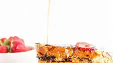 Coconut Almond Crunch French Toast
