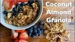 Coconut Almond Granola (Easy & Delicious)