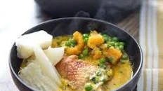 Coconut- and Ají Amarillo–Braised Chicken Recipe