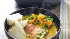 Coconut- and Ají Amarillo–Braised Chicken Recipe