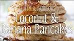 Coconut & Banana Pancakes