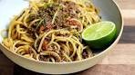 Coconut Bolognese with Lemongrass & Galangal