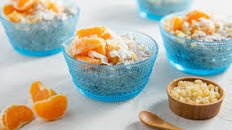 Coconut Chia Pudding with Clementine & Ginger