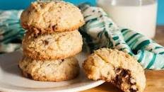 Coconut Chocolate Chip Cookies