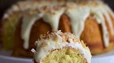 Coconut Coconut Milk Cake