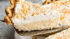 Coconut Cream Pie