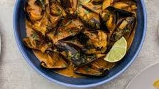 Coconut Curry Mussels Recipe