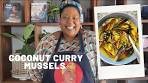 Coconut Curry Mussels Recipe