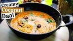 COCONUT DAL TADKA RECIPE || Creamy Coconut Daal ...